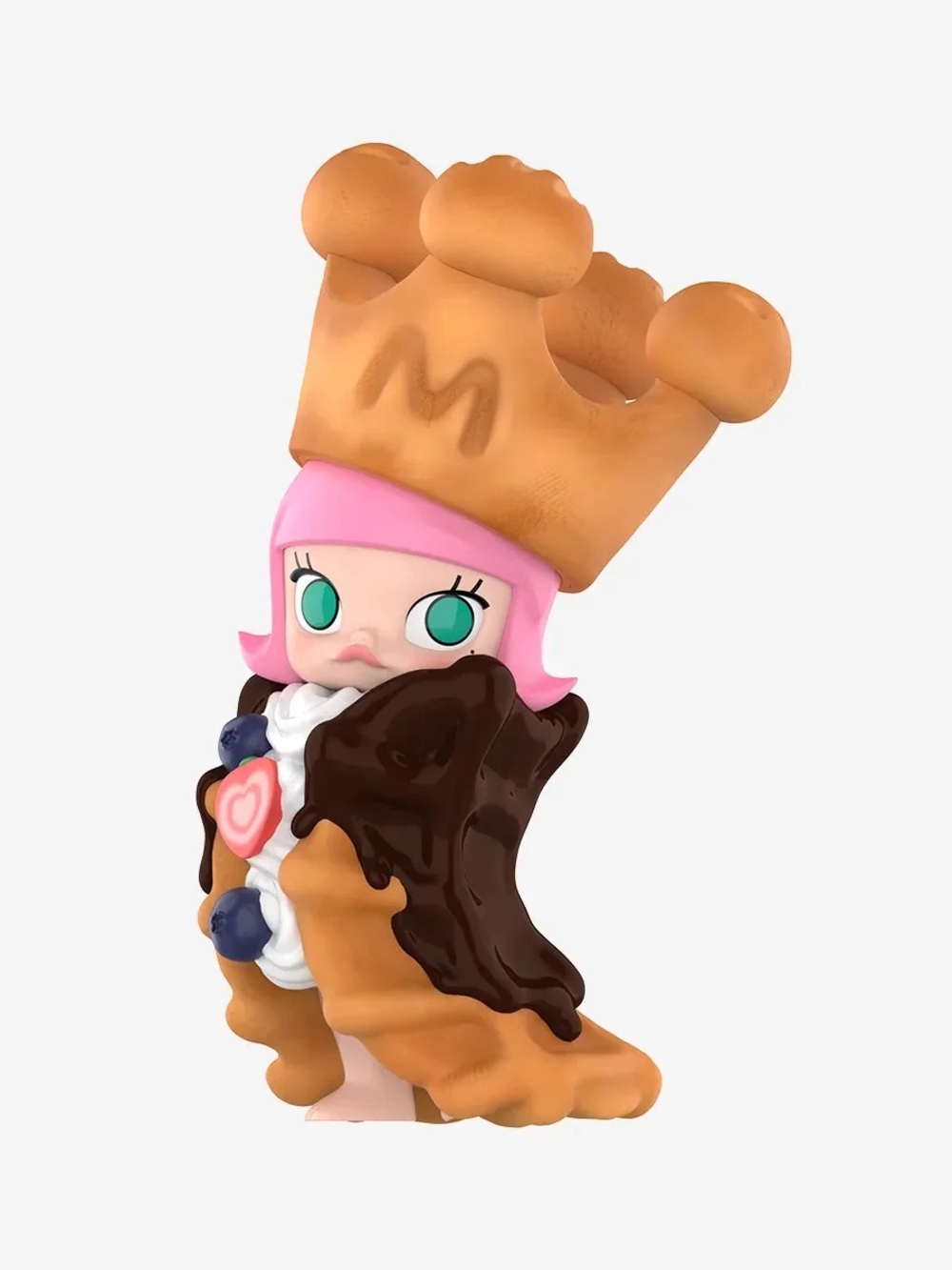 Molly Carb Lover Series “Elegant Waffle” Confirmed Figure